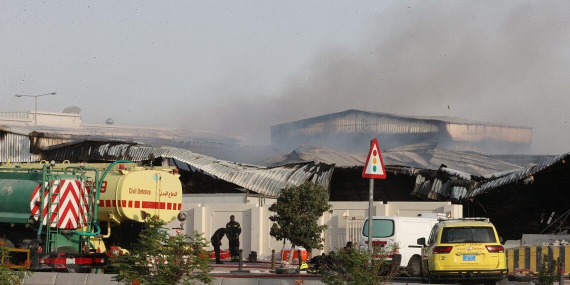 Iranas smogia Persijos įlankos regionui: Katarui oro gynybos raketų gali pakakti tik kelioms dienoms