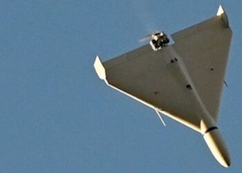 Irano dronas smogė britų bazei Kipre: aptikti galimi Rusijos įrangos pėdsakai