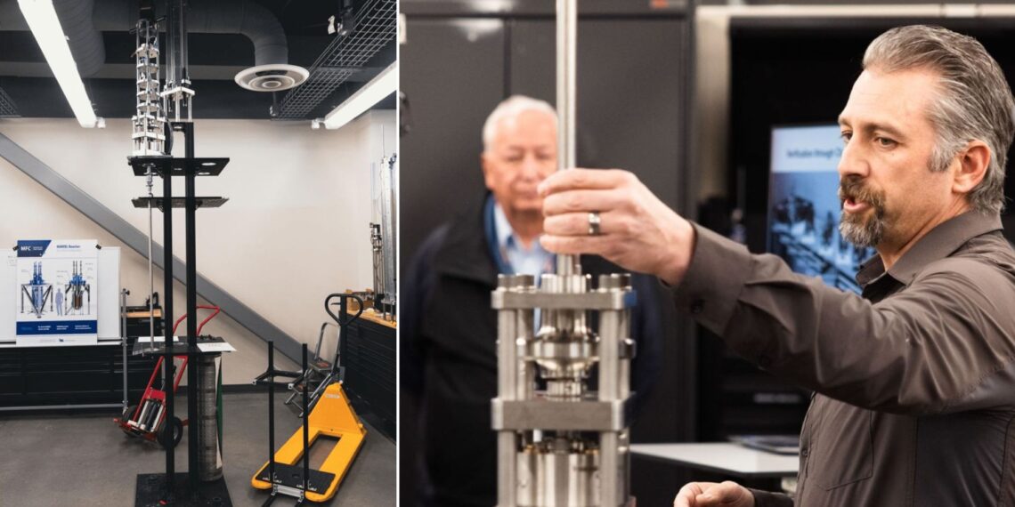 Revoliucija branduolinėje energetikoje? JAV pristatė naują reaktorių valdymo technologiją