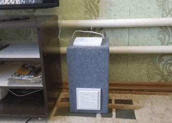 Iš garaže rastų detalių ji susikūrė oro valytuvą – dulkių namuose gerokai sumažėjo