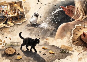 Juoda katė, druska ir kampas prie stalo: ką iš tikrųjų reiškia seni prietarai?