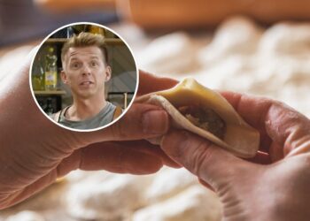 Karolis Okrasa atskleidė triuką: koldūnai neišbėga ir visada atrodo tobulai