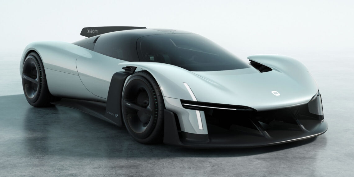 Kinijos automobilių milžinė meta iššūkį „Ferrari“: pristatytas 1900 AG elektromobilis