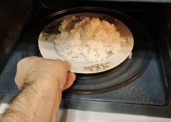 Kodėl verta į ryžius mikrobangėje įdėti ledo? Rezultatas gali nustebinti