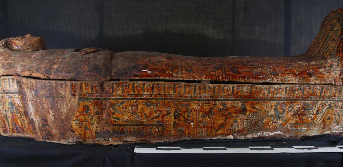 Egipte rastas paslaptingas moterų sarkofagų lobis: tyrėjai pagaliau paaiškino jo kilmę