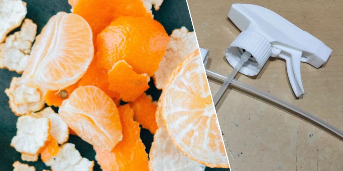 Neišmeskite citrusų žievių: paprastas triukas spintoje suteiks kvapą net 2 mėnesiams