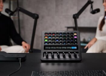 Pristatytas atnaujintas „Elgato Stream Deck Plus XL“: nauji slankikliai ir ratukai kūrėjams