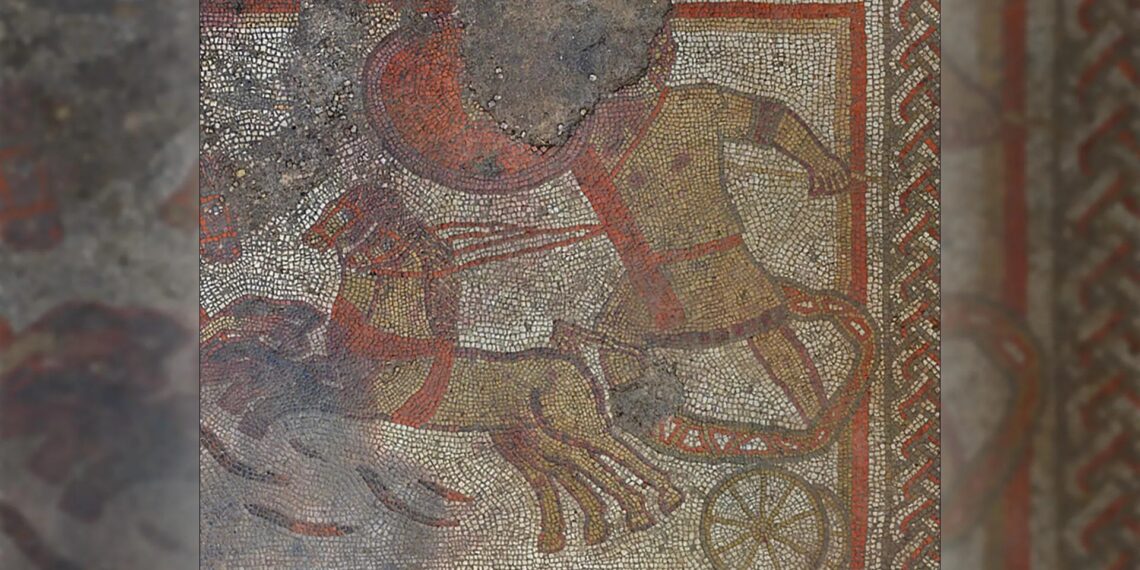 Mįslingas Trojos karo pėdsakas: jūros saloje rasta mozaika glumina mokslininkus