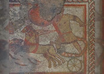 Mįslingas Trojos karo pėdsakas: jūros saloje rasta mozaika glumina mokslininkus