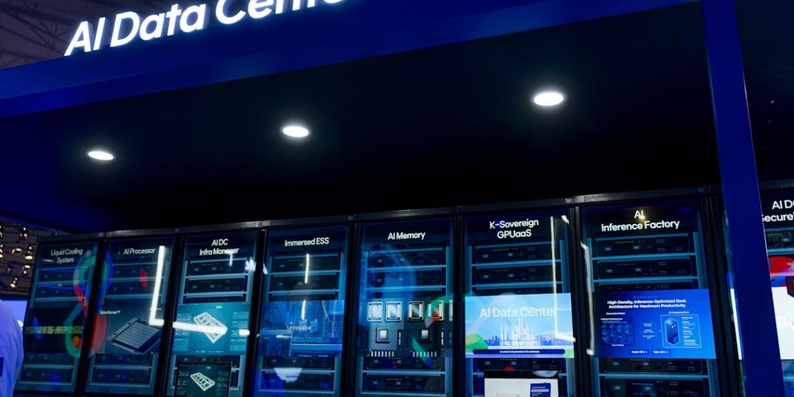 Dirbtinis intelektas gali išjungti duomenų centrus pagal poreikį: naujas sprendimas energetikai