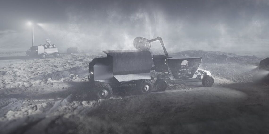 Žingsnis link Mėnulio kolonijų: išbandyta technika, kuri galės dirbti Mėnulyje