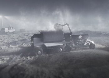 Žingsnis link Mėnulio kolonijų: išbandyta technika, kuri galės dirbti Mėnulyje