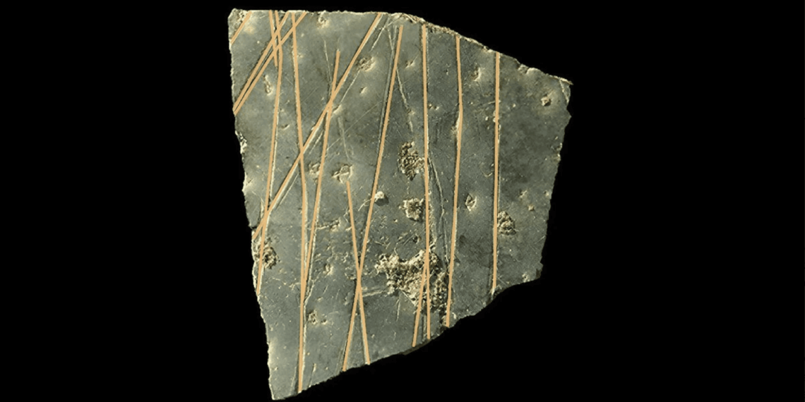 Ar tai seniausia geometrinė kalba? Tyrėjai analizuoja stručių kiaušinių ženklus