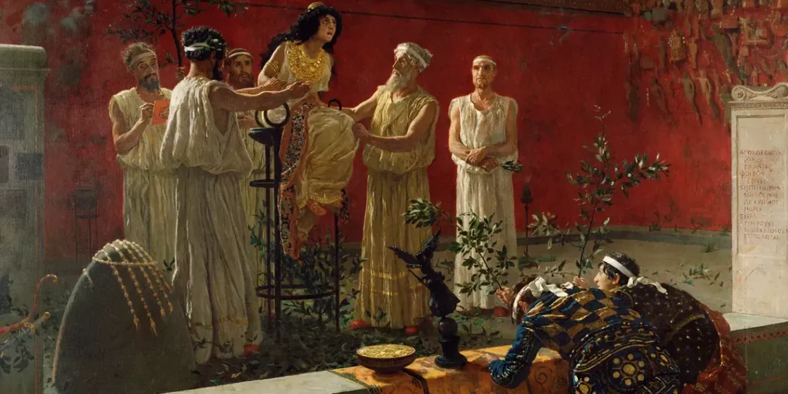 Mokslininkai aiškinasi Delfų orakulės paslaptį: kas iš tiesų slypėjo už pranašysčių