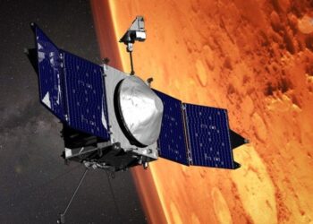 NASA parodė paslaptingus kūgius Marse: mokslininkai aiškinasi, kas slepiasi po jais