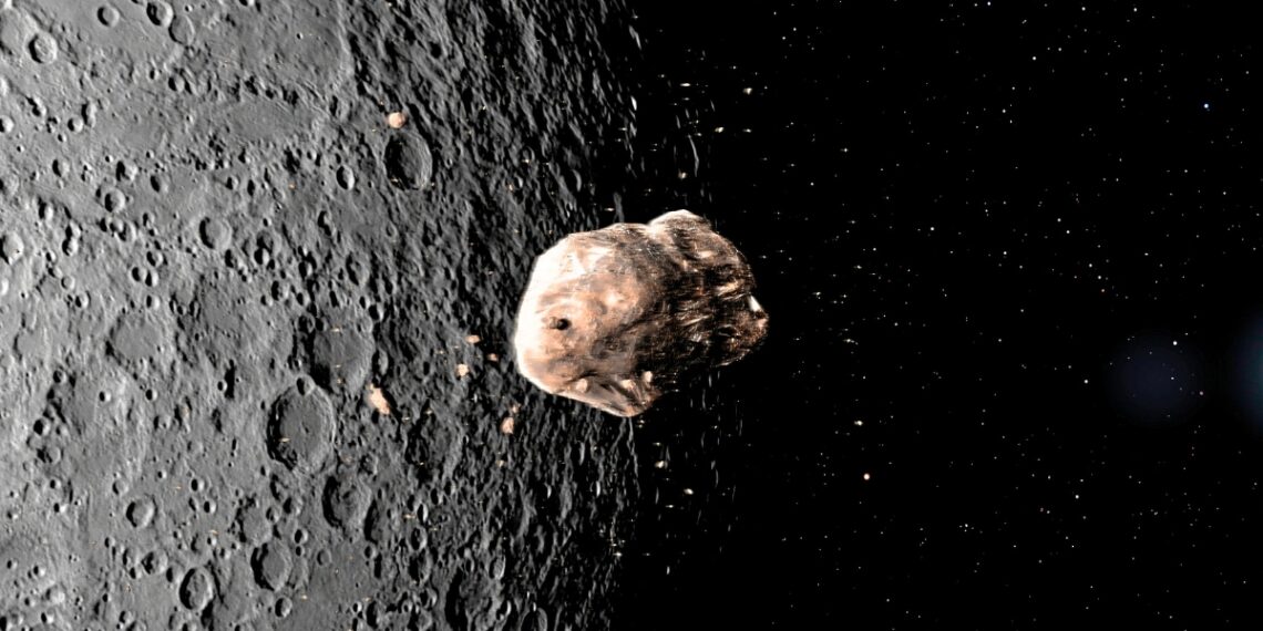 NASA patvirtino: milžiniškas asteroidas 2024 YR4 netrukus praskries pavojingai arti Mėnulio