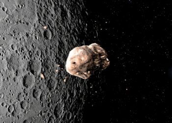 NASA patvirtino: milžiniškas asteroidas 2024 YR4 netrukus praskries pavojingai arti Mėnulio