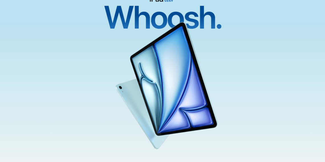 „Apple iPad Air“ su M4 lustu nustebino testuose: našumu vejasi „MacBook Pro“