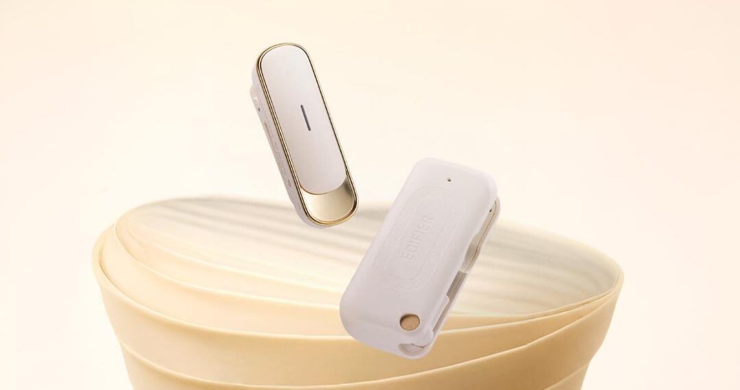 Pristatytas naujas „Edifier MK12“ belaidis mikrofonas: iki 15 valandų veikimo ir pažangus garso apdorojimas