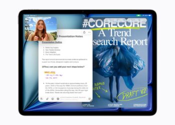 „Apple“ pristatė naują „iPad Air“ su M4: našumas, dėl kurio seni planšetiniai atrodys pasenę