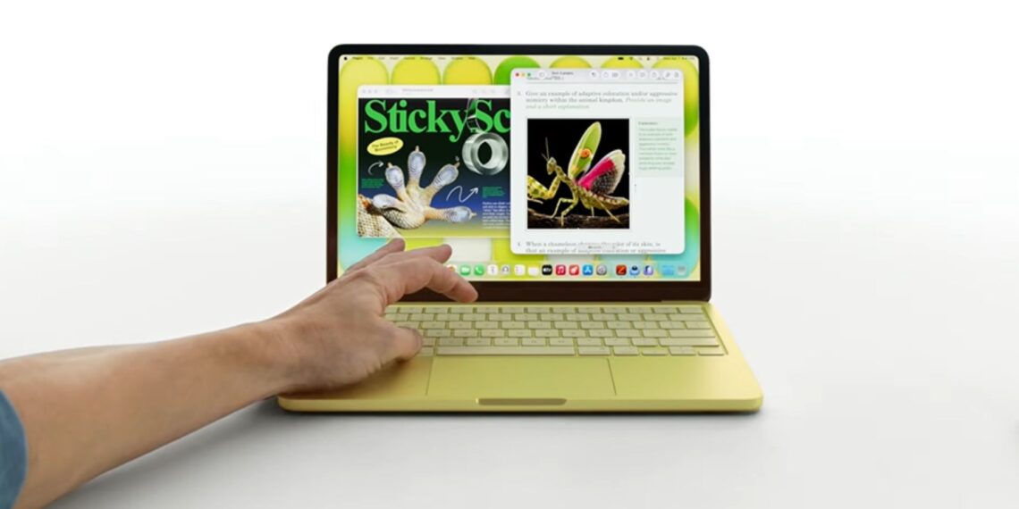 Pristatytas „MacBook Neo“ už 599 eurus: su A18 Pro lustu ir iki 16 valandų veikiančia baterija