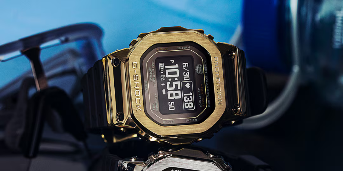 „Casio“ pristatė naujus „G-Shock“: matuoja širdies ritmą ir kraunasi nuo saulės