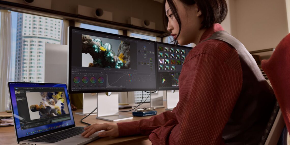 „Apple“ ruošia naujus „MacBook Pro“ su M5 Pro ir M5 Max: dar daugiau galios