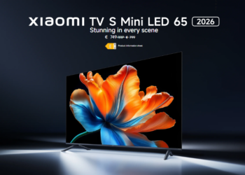 „Xiaomi“ pristatė naujus „TV S Mini LED 2026“: 4K vaizdas, iki 1200 nitų ryškumas ir 144 Hz žaidimams