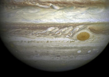Astronomai sutrikę: Jupiteryje aptiktas keistas „mirksintis“ orų fenomenas
