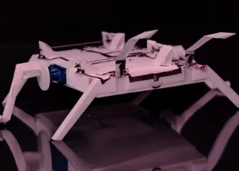 Vabalo dydžio robotas stebina: pašoka 188 kartus ir pakelia 1700 kartų sunkesnį svorį