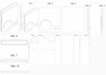 Nutekėjęs patentas: pigesnis Galaxy Z Flip modelis su netikėtu dizaino sprendimu stebina