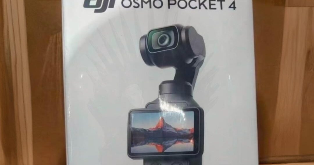 Nutekintas „DJI Osmo Pocket 4“ gidas: nauji fiziniai mygtukai atskleidžia svarbią naujovę