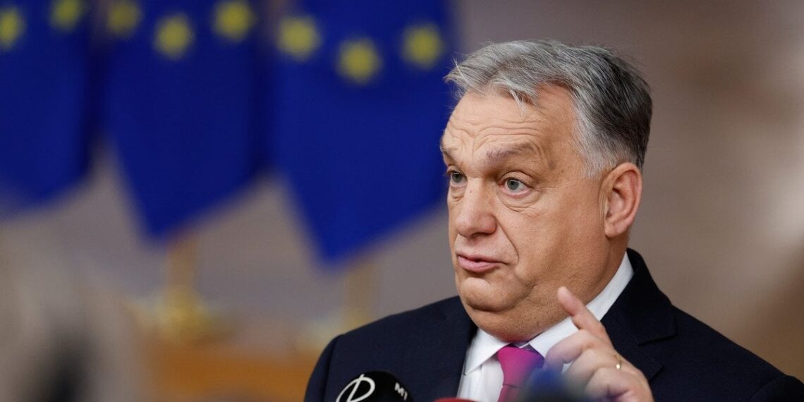Orbanas perspėja dėl Ukrainos naftos blokados: kalba apie galimą jėgos panaudojimą