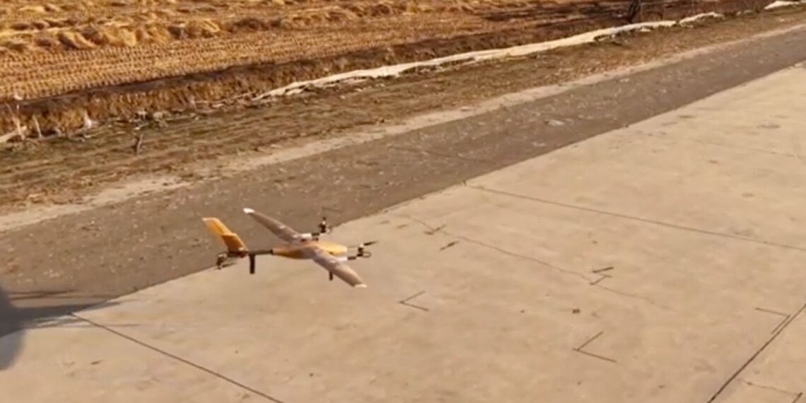 Pirmasis bambukinis dronas nustebino pasaulį: Kinijoje pasiekė 100 km/val. greitį