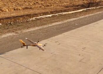 Pirmasis bambukinis dronas nustebino pasaulį: Kinijoje pasiekė 100 km/val. greitį