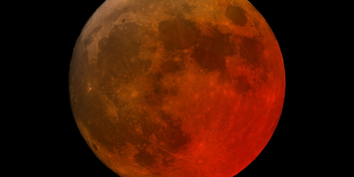 Paskutinis kraujo mėnulio reginys artimiausiais metais: sužinokite, kada jį bus galima pamatyti