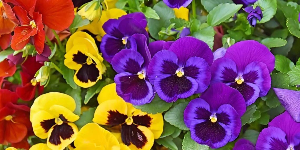 Pasodink šias gėles jau kovą – kai kaimynų balkonai dar tušti, taviškis skęs spalvose