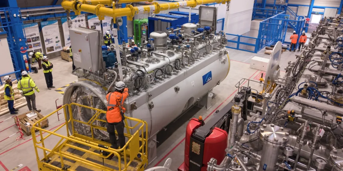 Požemiuose gimsta nauja revoliucija: milžiniški moduliai keičia energetikos ateitį