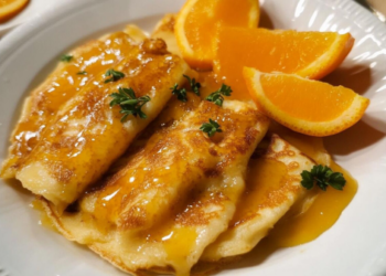 Prancūziškų atostogų skonis namuose: šefų triukai, kaip pasigaminti legendines „Crêpe Suzette“