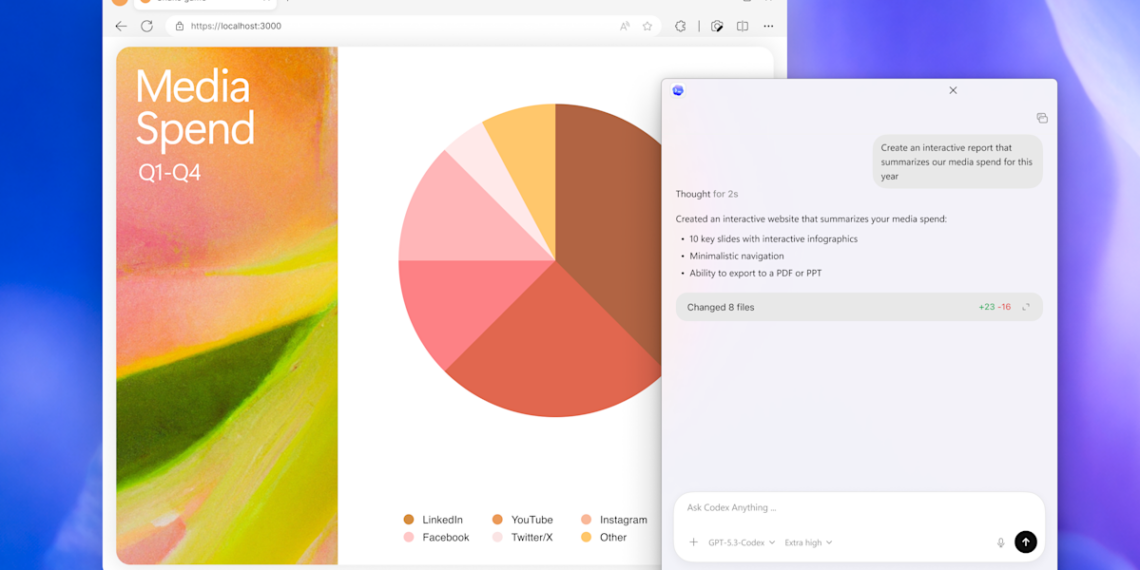 Programuotojai džiaugiasi: pristatyta nauja „OpenAI Codex“ programa, galinti pati rašyti kodą