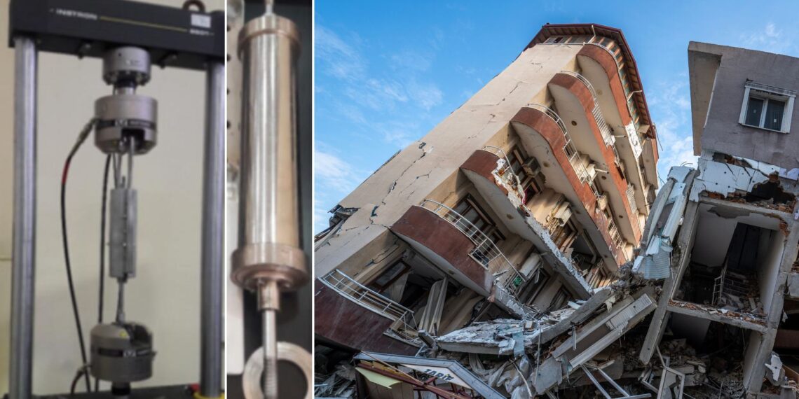 Revoliucinė technologija: plieninių rutulių sistema gali apsaugoti pastatus nuo žemės drebėjimų