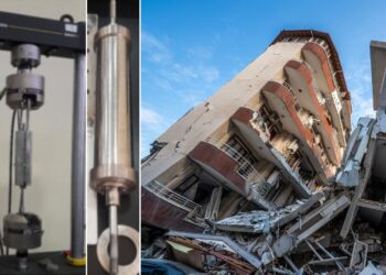 Revoliucinė technologija: plieninių rutulių sistema gali apsaugoti pastatus nuo žemės drebėjimų