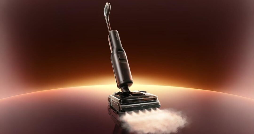 „Roborock“ pristatė A30 Pro Steam 2.0: įspūdinga 25 000 Pa galia ir dirbtinio intelekto funkcijos