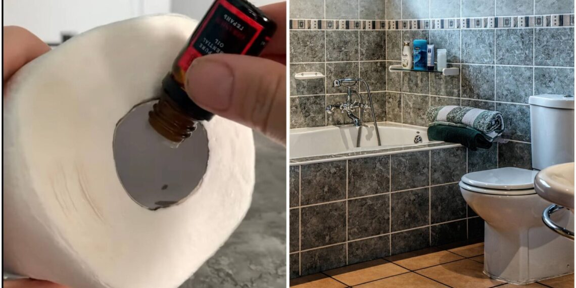 Paprastas triukas namuose: tualetinis popierius ir keli lašai aliejaus padės WC kvepėti savaites