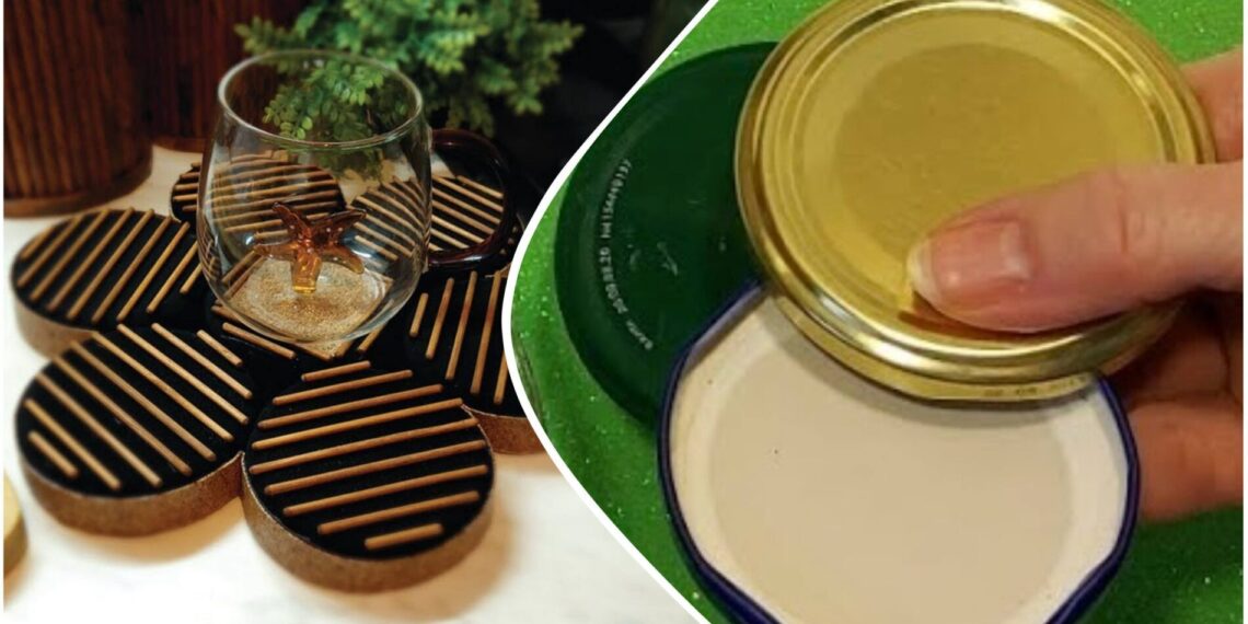 Šeimininkės gudrybė stebina: dangtelių detalės gali išgelbėti jūsų stalviršį