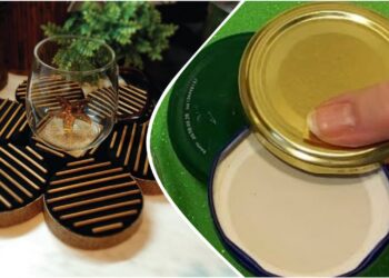 Šeimininkės gudrybė stebina: dangtelių detalės gali išgelbėti jūsų stalviršį