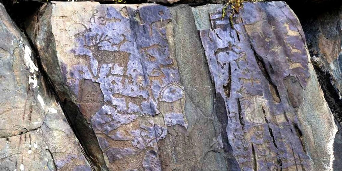 Paslaptingas atradimas Sibire: aptikti tūkstantmečius skaičiuojantys ženklai