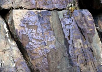 Paslaptingas atradimas Sibire: aptikti tūkstantmečius skaičiuojantys ženklai