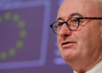 Skandalais lydimas buvęs Europos Komisijos narys Hoganas taikosi į Jungtinių Tautų postą