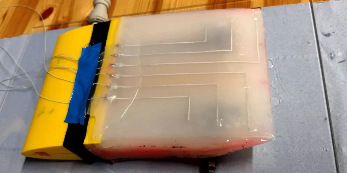 Mokslininkai sukūrė robotinį sparną su „elektronine oda“: po vandeniu stabilumas išaugo net 87 %